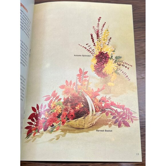 Flower Arranging DIY Guide Vintage 1960s Have Fun With Floral Arrangements - Picture 7 of 7